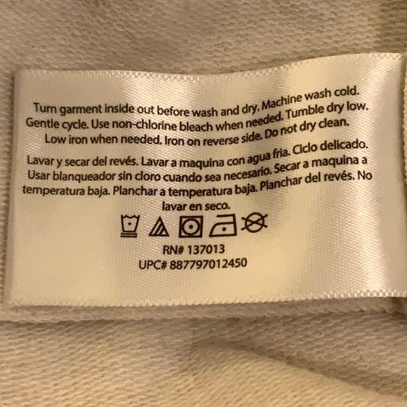 CUTE oversized WILDFOX sweatshirt! S-M - Picture 5 of 6